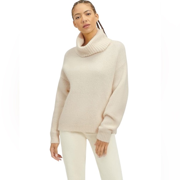 UGG Sweaters - UGG NWOT Women's Lylah Rollneck Sweater in Cream Oversized 27” PTP